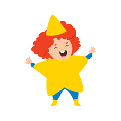 Happy Child Star Costume Laughter