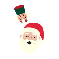 Santa Claus Nutcracker Christmas Design