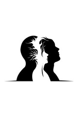 Manipulation, Narcissus, Personality, Schizophrenia, Freedom, Artwork, Vector Art