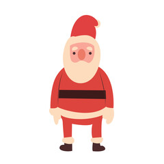 Cartoon Santa Claus Christmas Design