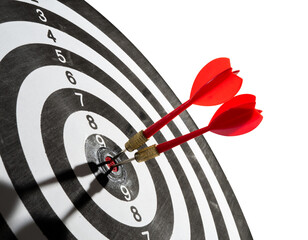 dart on target success