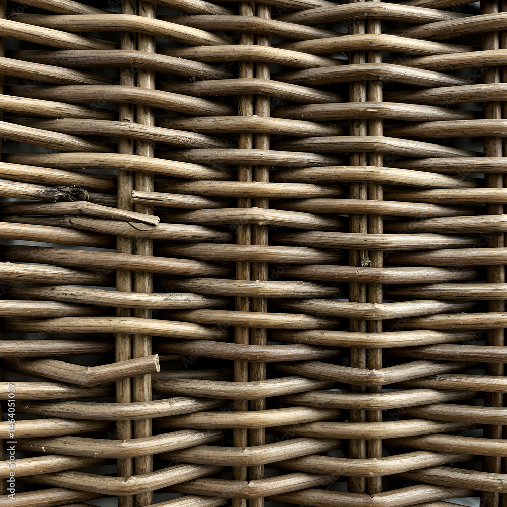 Poster rattan wicker texture background weave pattern material surface