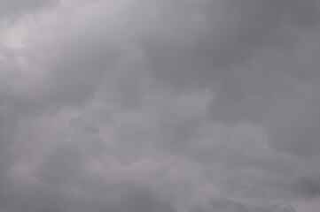 gray background, photo texture of gray sky and clouds
