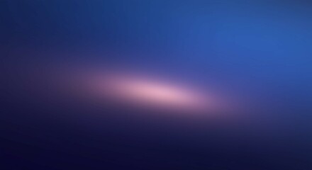 Fototapeta premium Abstract Purple and Blue Gradient Background Soft Light Effect Digital Art Blurred Texture