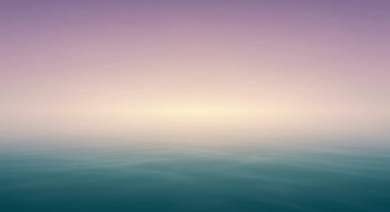 Serene Ocean Sunset Tranquil Water Pastel Sky Calm Sea Peaceful Landscape