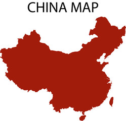 map of china
