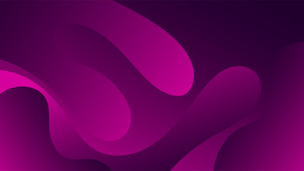 ABSTRACT DARK PINK GRADIENT BACKGROUND SMOOTH LIQUID COLORFUL BLURRED WITH HAND DRAWN ORGANIC SHAPES DESIGN VECTOR TEMPLATE GOOD FOR MODERN WEBSITE, WALLPAPER, COVER DESIGN 