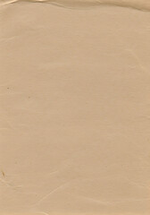 Realistic Light Beige Cardboard Texture Background