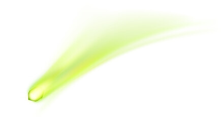 Neon Falling Comet © klyaksun