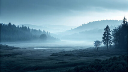 Fototapeta premium Cinematic Minimalist Background with Moody 3D Design Style