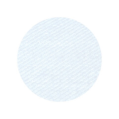 White Fabric Circle Texture for Decorative Tape or Washi Tape Effect