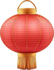 Traditional Chinese Red Lantern