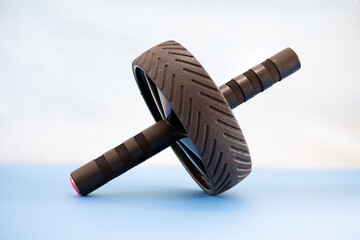 abb roller, abdominal muscles, six pack, fit, sport, athletic, gym equipment