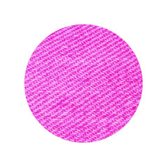 Pink Fabric Circle Tape Texture for Masking or Washi Tape Effect