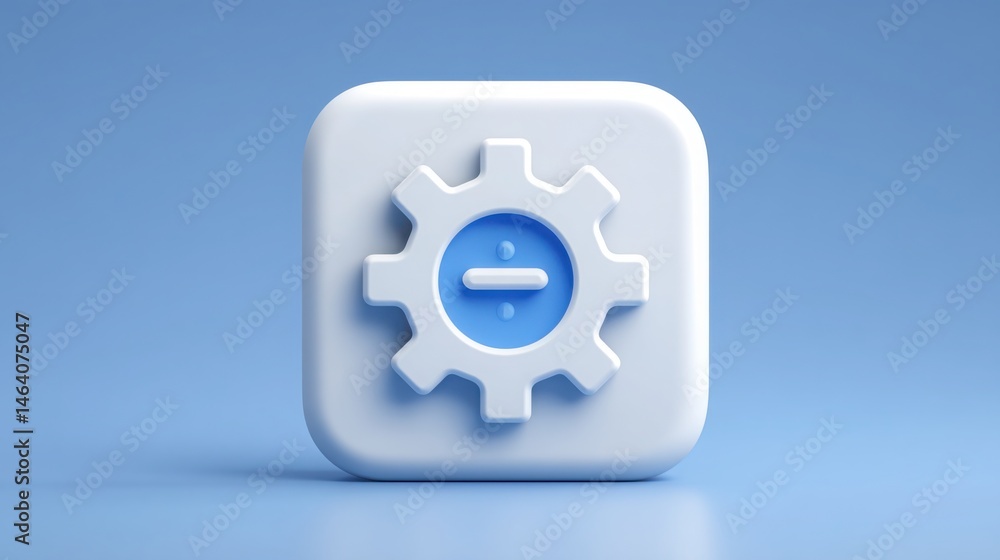 Poster comprehensive ai conversion map icon concept illustrating automated behavior flow for enhanced user 