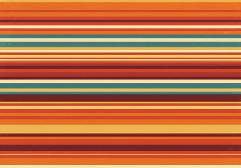 Retro Striped Background Vintage Pattern Seamless Texture Wallpaper