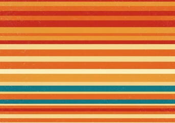 Retro Striped Background Vintage Orange Texture Abstract Yellow Lines
