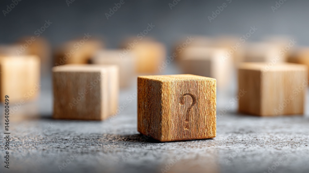 Poster conceptual representation of structured ambiguity icons indicating planned vagueness in innovative d