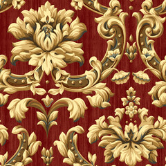 seamless pattern with flowers