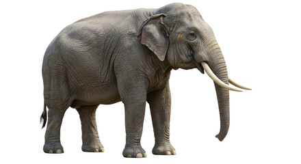 Obraz premium Isolated Elephant