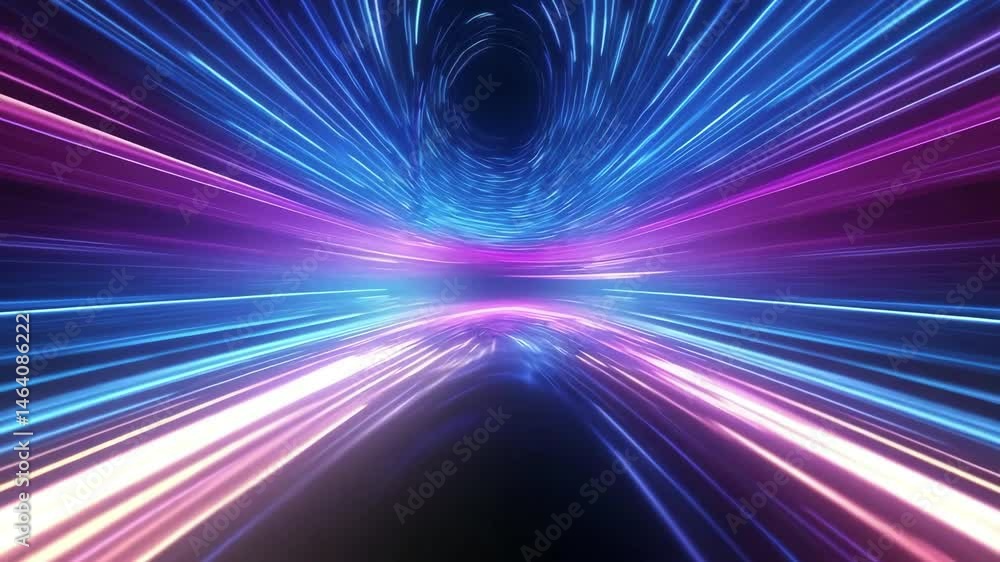 Poster abstract colorful background with rays