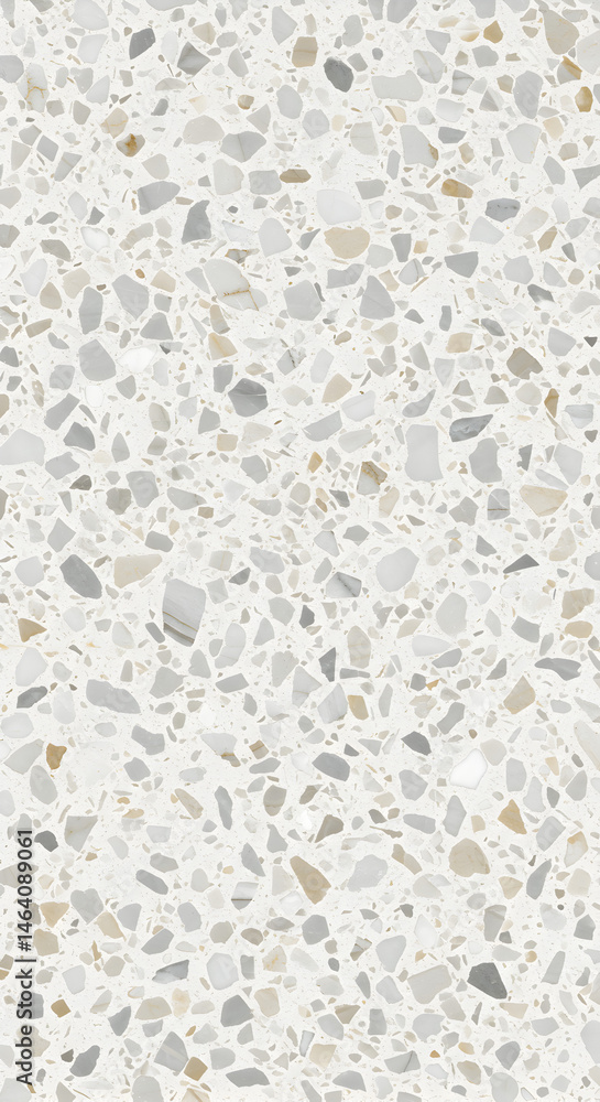 Poster seamless terrazzo texture background pattern stone tile floor design