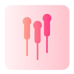 acupuncture gradient icon
