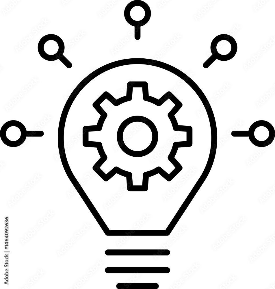 Poster api icon illustration for your website or mobile app