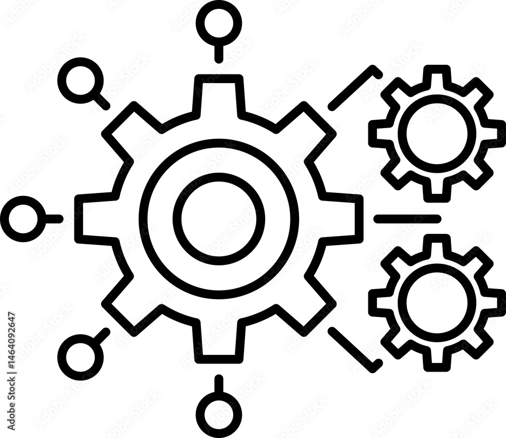 Poster api icon illustration for your website or mobile app