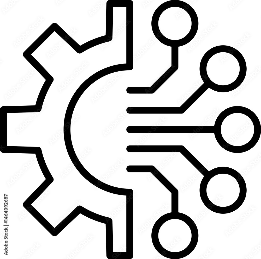 Poster api icon illustration for your website or mobile app