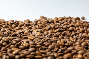 coffee beans background