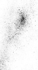 Sparkling Glitter Dust Explosion on White Background Festive Glamour