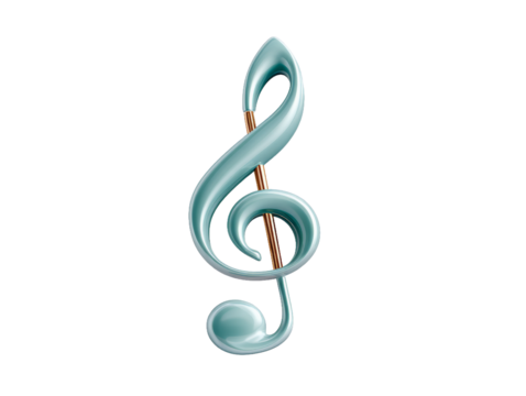 Exploring the Unique Relationship Between Treble Clefs in Music: An Artful Representation of a Treble with a Treble to Emphasize Musical Note Symbols