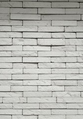Obraz premium Stone Wall Texture Gray Bricks Pattern Background Material Design