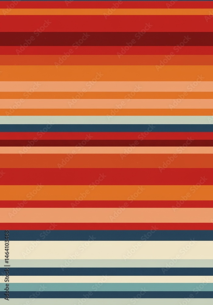 Poster striped abstract background vintage retro pattern texture colorful lines