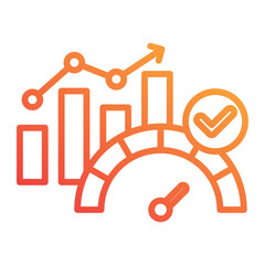 Sales Performance Icon