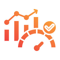Sales Performance Icon