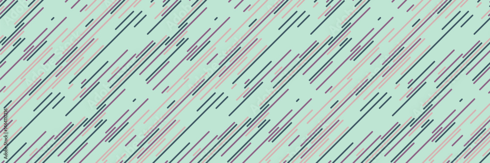 Poster abstract pastel green background with diagonal lines. modern geometric pattern ideal for website ban