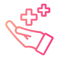 hydrotherapy gradient icon