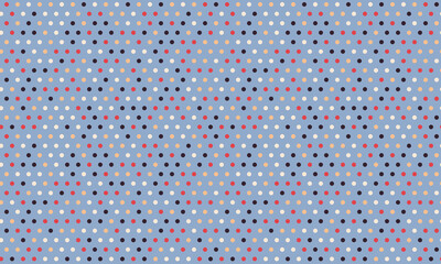Abstract pastel polka dot pattern.  Subtle, repeating design ideal for backgrounds, textiles, or website design.  Elegant, minimalist style evokes feelings of calmness and sophistication.