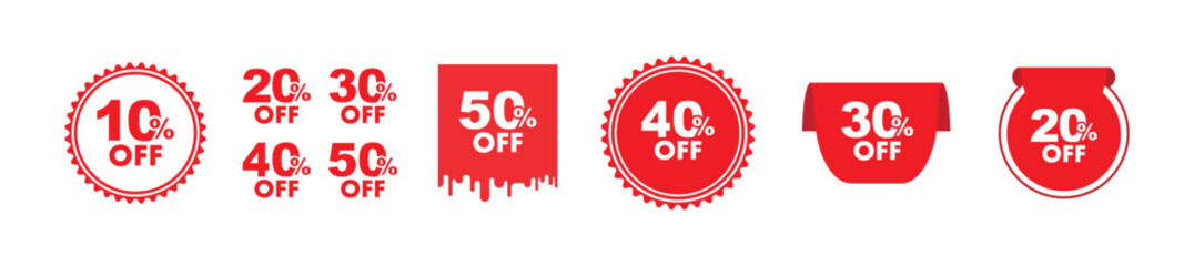 10,50%off sign on white background	