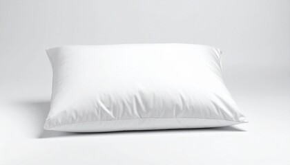 pillow isolated on white