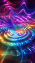 pulse ripple haze flicker dream background