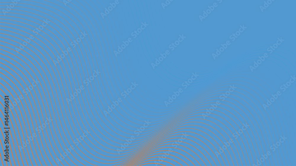 Aufkleber abstract line gradient background vector. illustration with vibrant perspective line wave in motion.