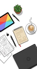 Creative Workspace Rhapsody