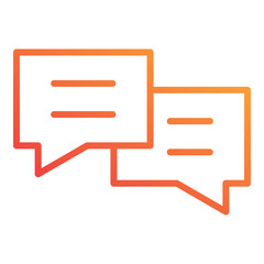 Obraz premium Communication Icon