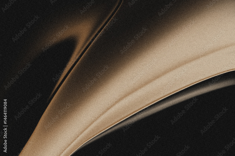 Poster abstract brown and black curve texture.