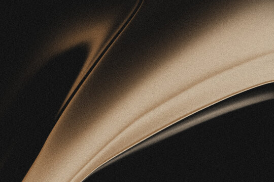 Abstract brown and black curve texture.