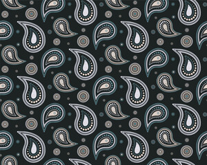 Romance intricate of fashion endless. Swirl boho of stylish retro style. Abstract repeat at textured embellishment.