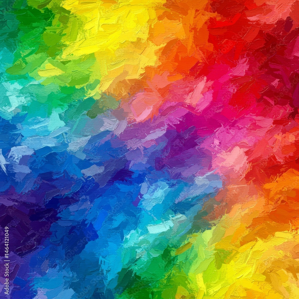 Poster vibrant abstract background with rainbow colors and textured effect